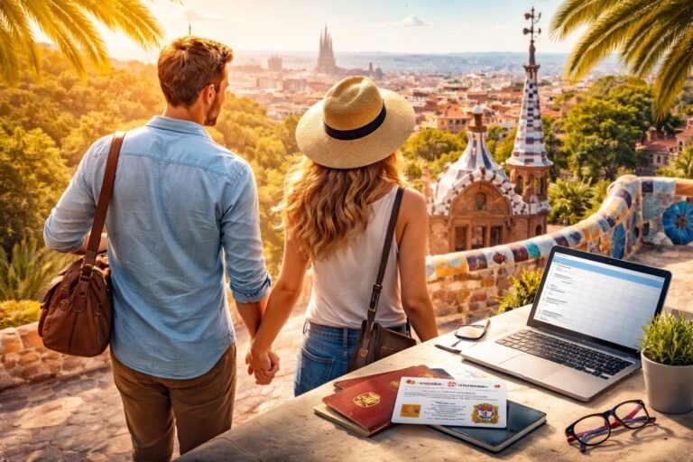 ВНЖ Испании с правом на работу