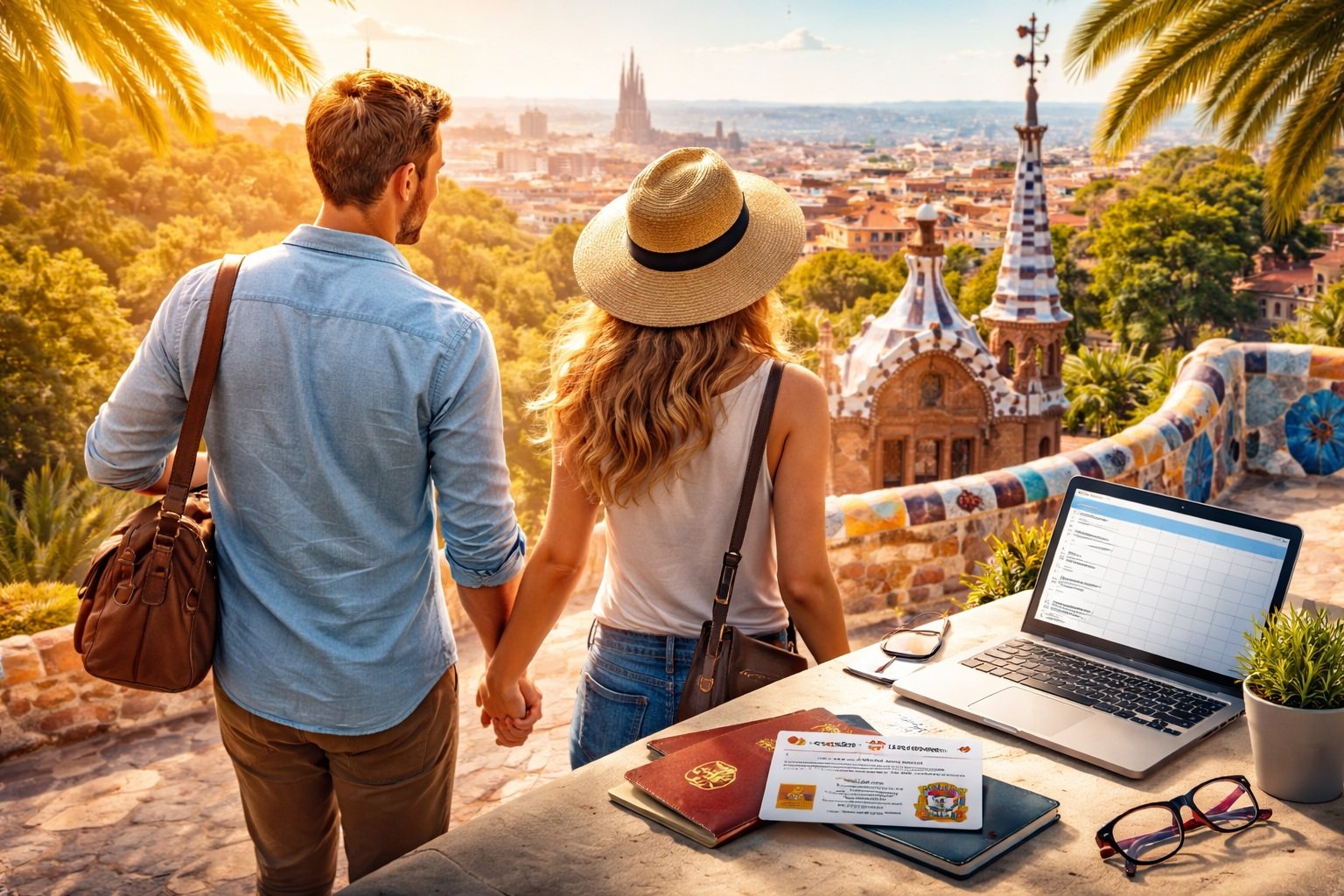 ВНЖ Испании с правом на работу