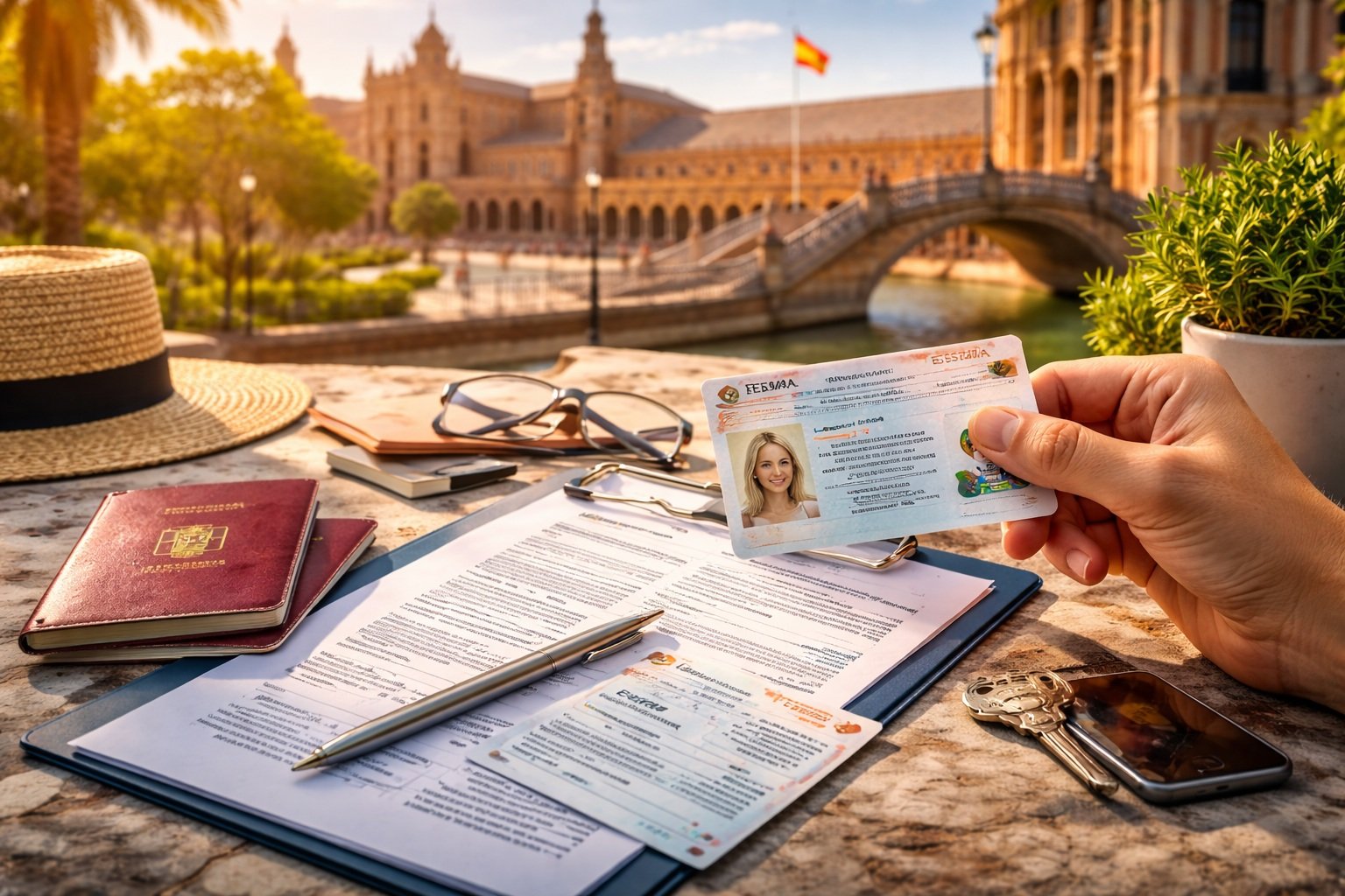 Как получить TIE в Испании